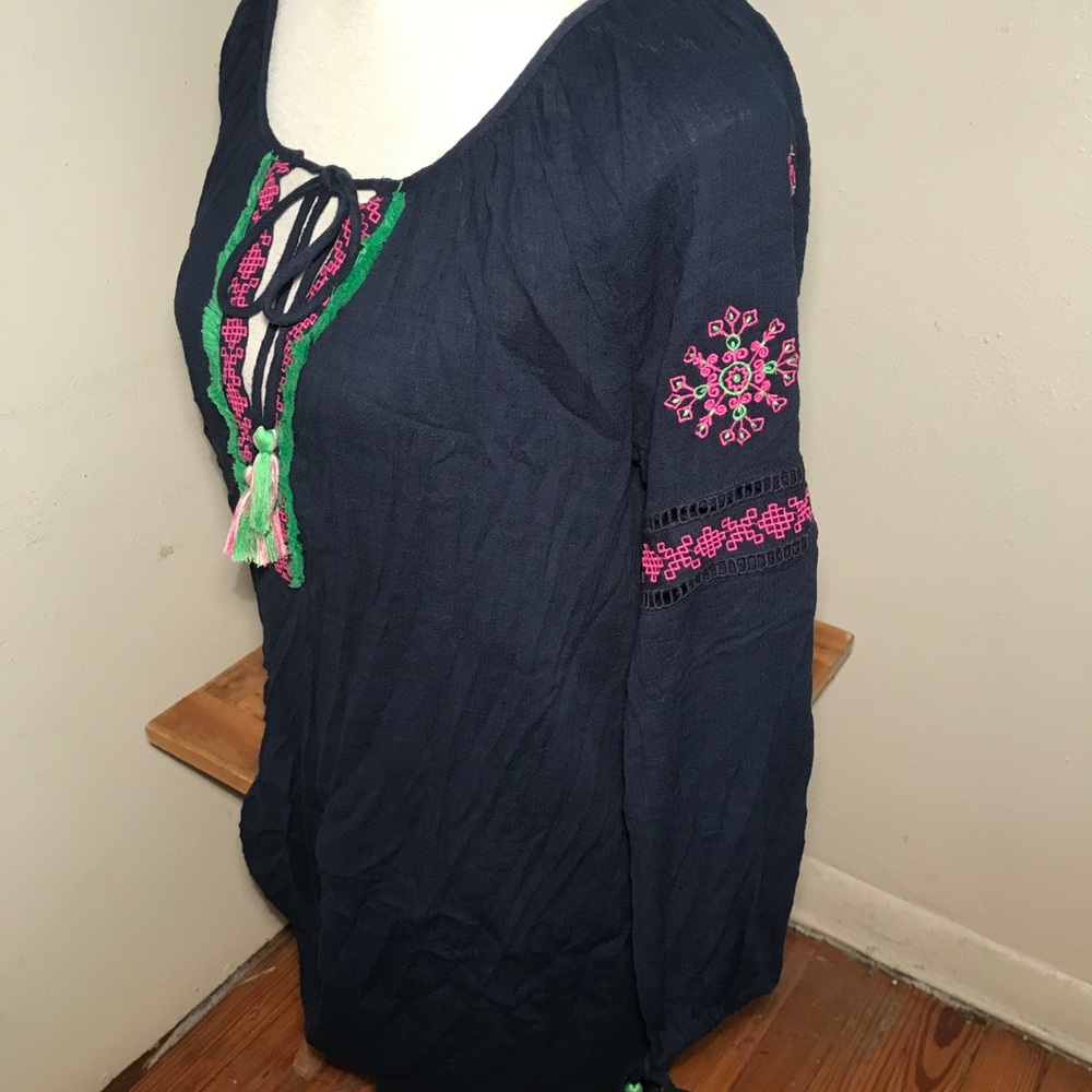 Beachcomber Beach Coverup Dress-SZ M **New With Tags** - Picture 10 of 12